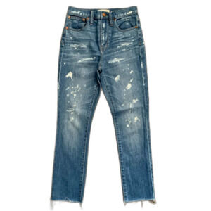 Madewell The High Rise Slim Boyjean Size 24